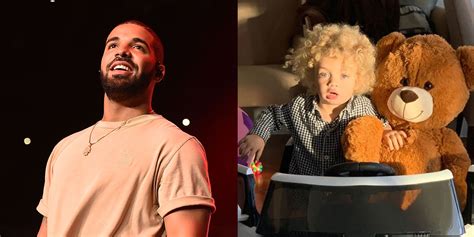 American Upbeat - Drake Shares Photos Of His Son's Third Birthday