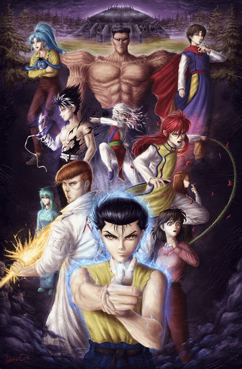 My Yu Yu Hakusho Fan Art Poster : r/YuYuHakusho