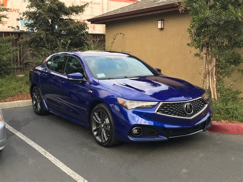 Finally! 2018 TLX A-Spec AWD - Still Night Blue Pearl is here ...