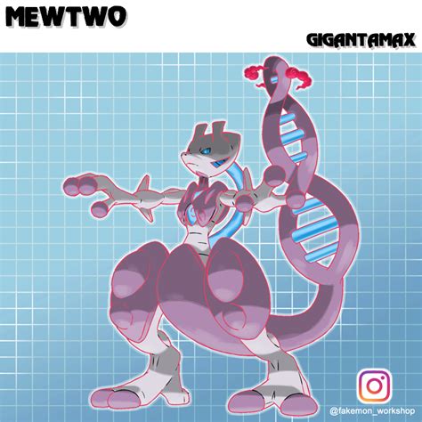 Gigantamax Mewtwo by fakescape on DeviantArt Pokemon Mew, Zoroark ...