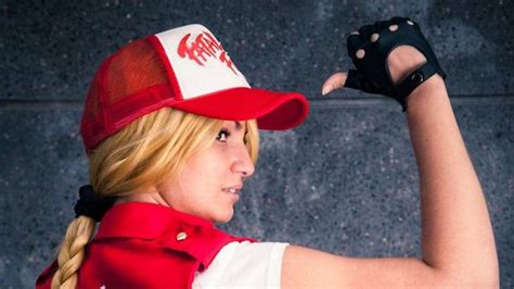 Cosplay Wednesday - Fatal Fury's Terry Bogard (Female) - GamersHeroes