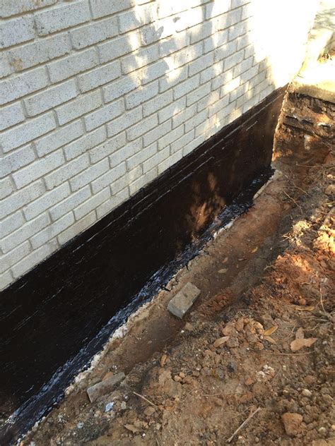 Basement Waterproofing - Exterior Waterproofing Job in Tallahassee, FL ...