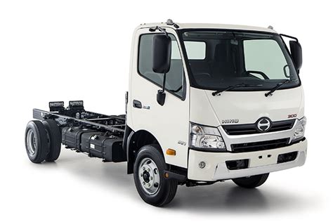 HINO LAUNCHES HIGH HORSEPOWER 300 SERIES MODELS