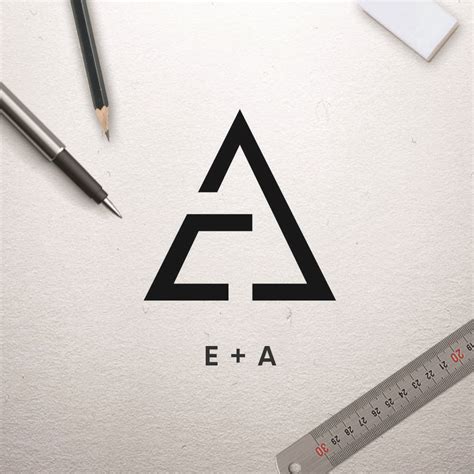 EA Concrete Logo Design - Design Ideas | Logo design inspiration ...