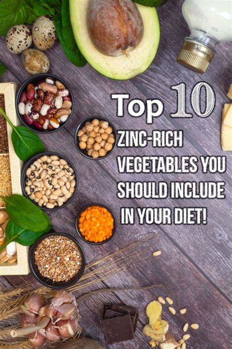 Zinc Rich Indian Foods List Vegetarian - Foods Details