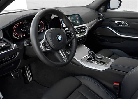 Galería Revista de coches, - Interior BMW 330i M Sport 2019 - Imagen