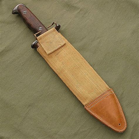 US Model 1917 Bolo Knife with Scabbard | Windlass Steelcrafts