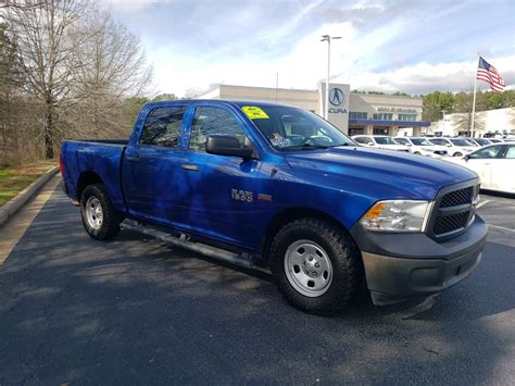 Pre-Owned 2017 Ram 1500 Tradesman Crew Cab Pickup in Columbus #A10275P ...