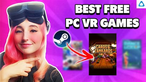 The 5 Best FREE PC VR Games on Steam 2023 (feat. VIVE XR Elite) - YouTube