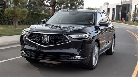 2022 Acura MDX Review: You Call This a Luxury SUV?