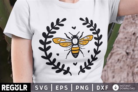 Bee clipart SVG, Bee SVG Design