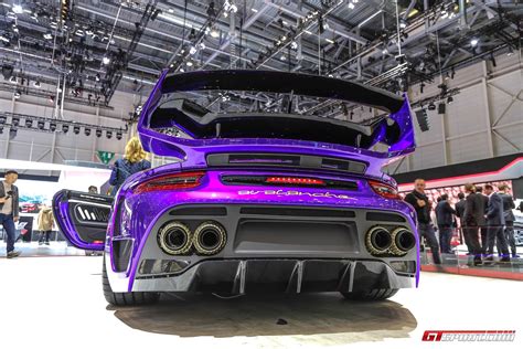 Geneva 2017: Gemballa Avalanche - GTspirit