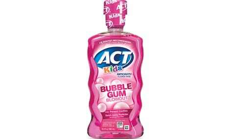 Amazon – ACT Kids Bubblegum Blowout Mouthwash just $3.77! - FamilySavings