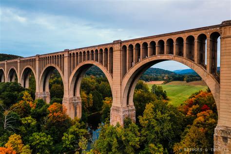 Tunkhannock Viaduct - Bridges and Tunnels