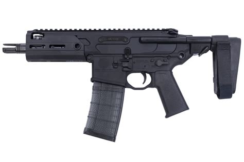 Shop Sig Sauer MCX Rattler 300 Blackout Semi-Auto Pistol with Pistol ...