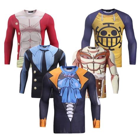 One Piece Characters Costumes 3D Sweatshirts - Nakama Store | 3d ...