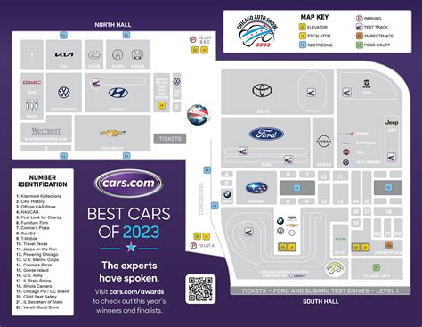 2024 La Auto Show Map - Van Kriste