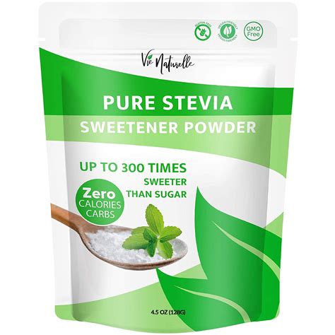 Ranking the best stevia of 2021 - Body Nutrition