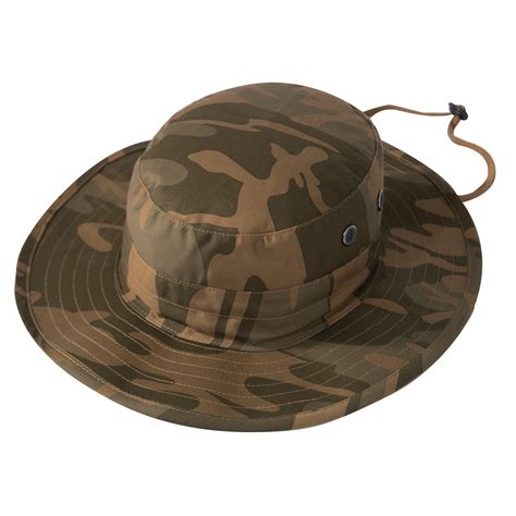 Rothco Adjustable Boonie Hat Coyote Camo – Defence Q Store