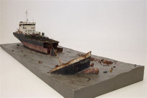 16 besten Titanic 1:700 sinking diorama Bilder auf Pinterest | Große ...