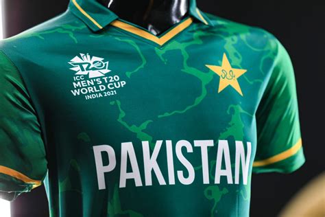 T20 World Cup 2021: PCB launches Pakistan cricket team’s new jersey ...