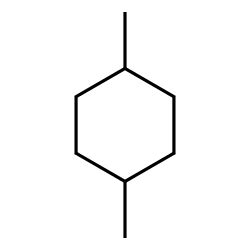 draw the structure of the cycloalkane 1 4 dimethylcyclohexane ...