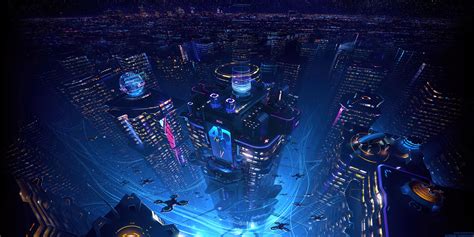 Concept Artist - Sci-Fi - Night City