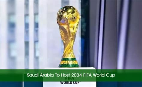 Saudi Arabia To Host 2034 FIFA World Cup | Sakshi Education