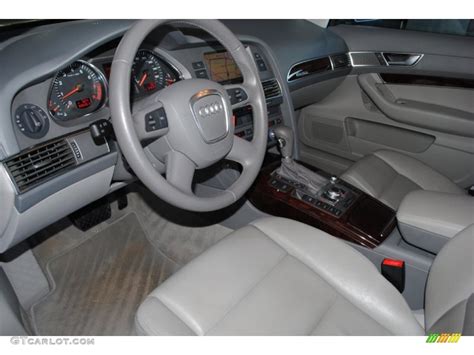 2005 Audi A6 4.2 quattro Sedan Interior Color Photos | GTCarLot.com