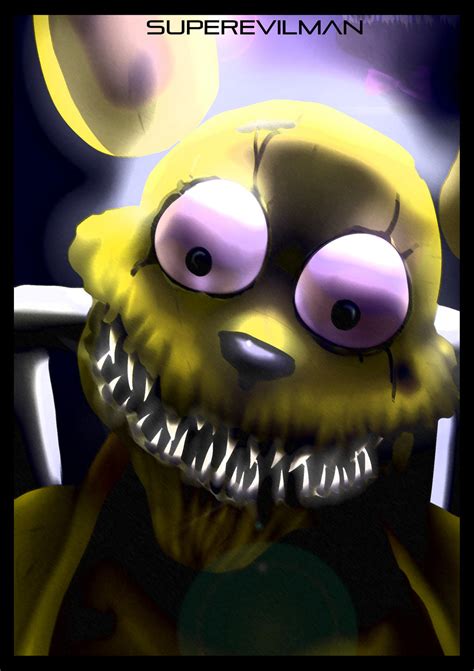 PlushTrap FNAF 4 by SuperEvilMan on DeviantArt