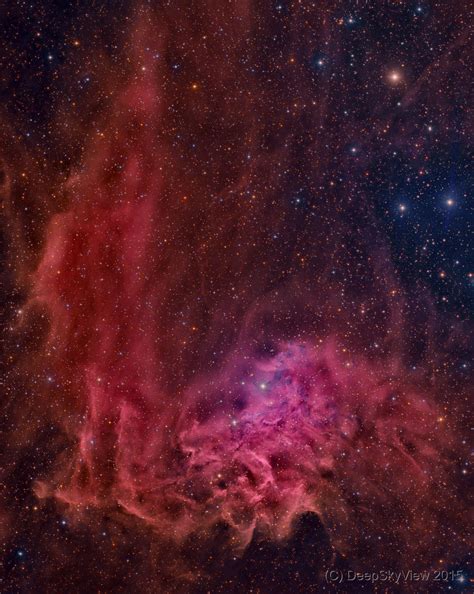 Flaming Star Nebula – IC405 – DeepSkyView