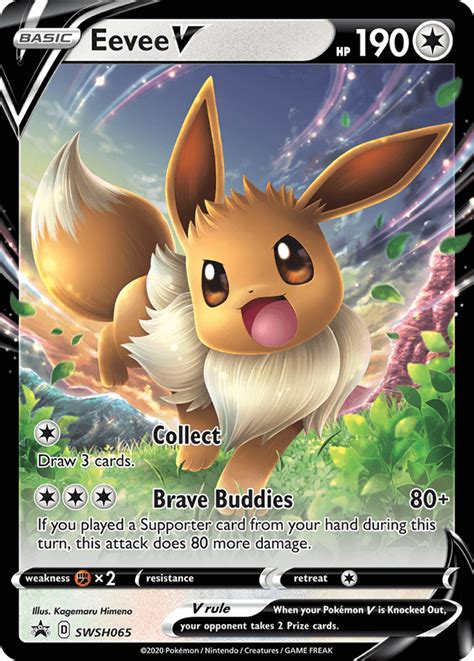 Top 10 Eeveelution V (and VMAX) Cards in Pokémon - HobbyLark