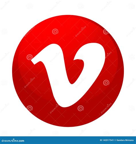 Vimeo Logo Icon Social Media Icon Vector Element for Web Internet on ...