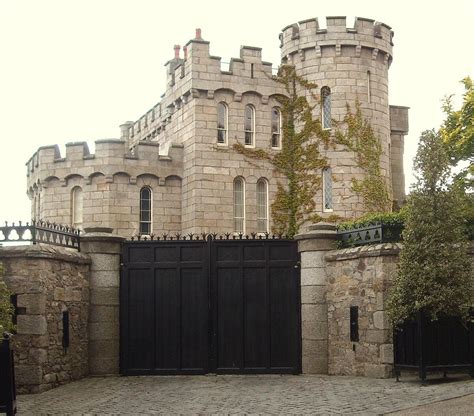 Manderley Castle - (owned by singer Enya) : r/castles