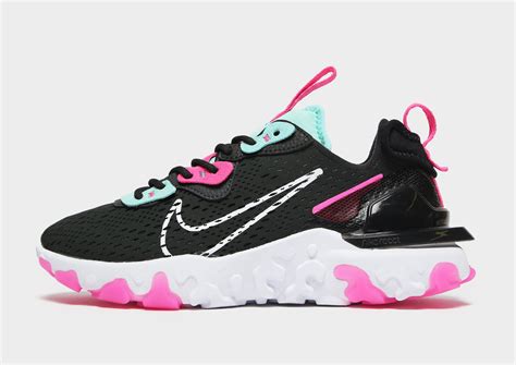 Black Nike React Vision Women's | JD Sports