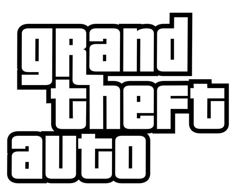 GTA Grand Theft Auto – Logos Download - Nông Trại Vui Vẻ - Shop