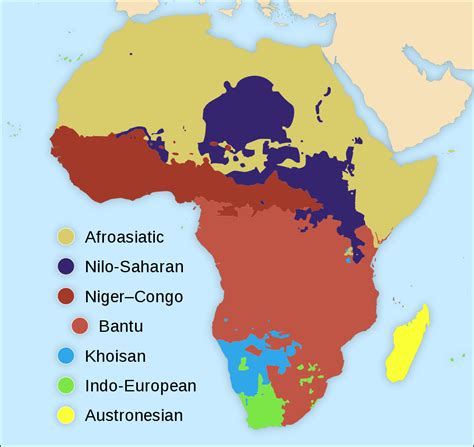 Languages of Africa - Wikipedia