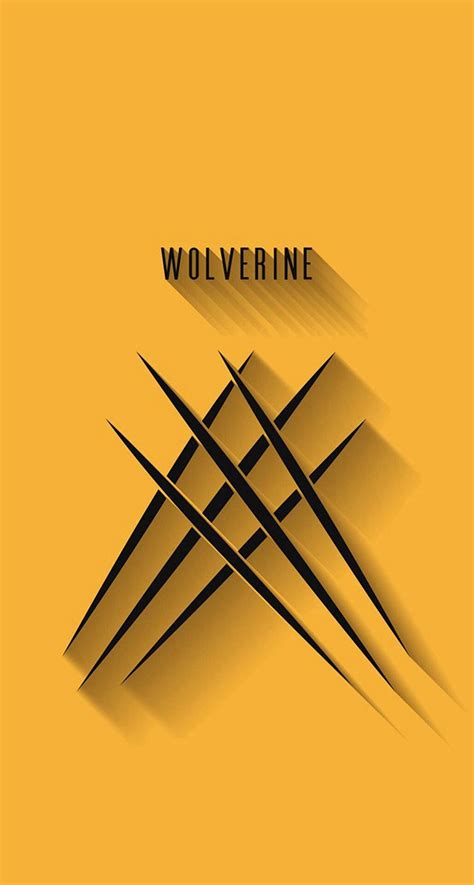 Wolverine Logo - Marvel Comics Wallpaper