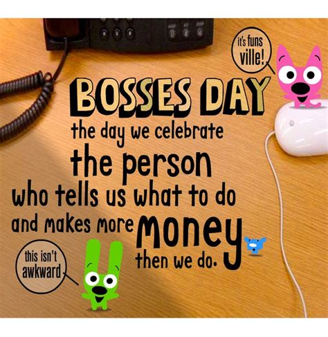 Funny Happy Boss Day Quotes. QuotesGram