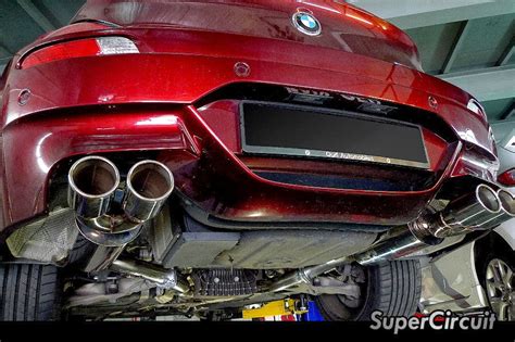 SUPERCIRCUIT Exhaust Pro Shop: BMW 6-series M6 E63/64 Exhaust Customization