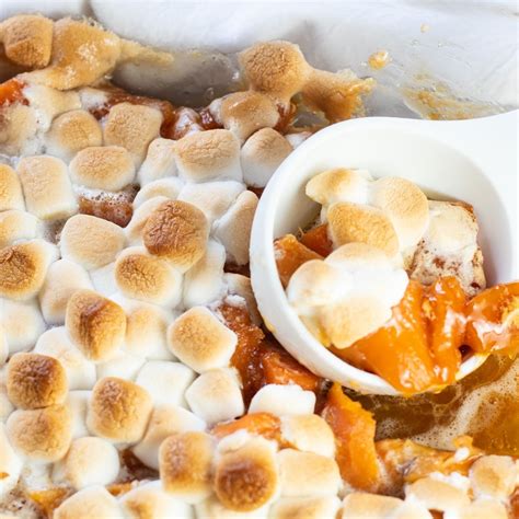 Candied Yams With Marshmallows