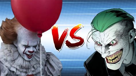 The Joker vs Pennywise: Who Would Win? - YouTube