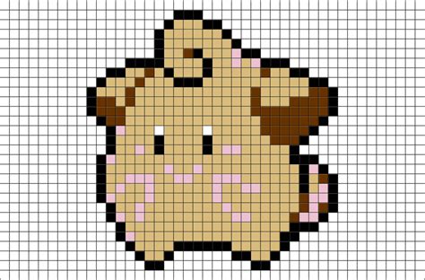 Pokemon Cleffa Pixel Art | Pixel art, Character design, Pokemon