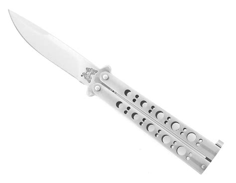 Benchmade Balisong Model 30 Weehawk Butterfly Stainless Steel Vintage ...