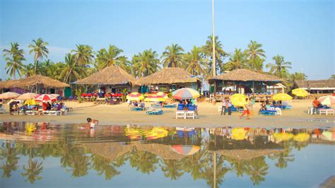 Baga Beach in Goa