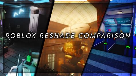 Roblox Reshade Comparison | 5 Presets Total - YouTube