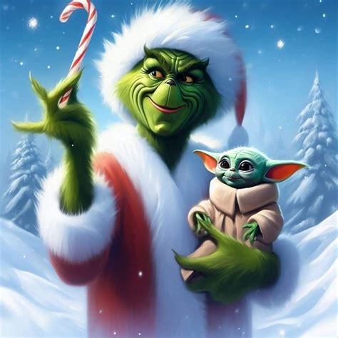 Pin by Kevin McCall on wow | Baby grinch, Creepy christmas, Cute ...