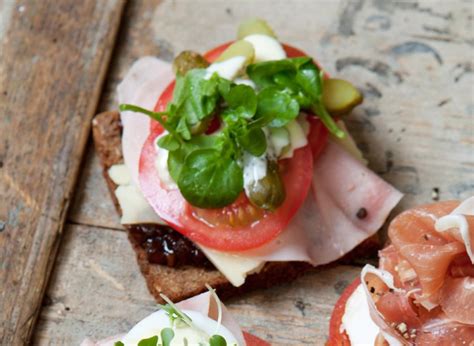 Topless cheese and pickle sandwich - Recipes - Hairy Bikers