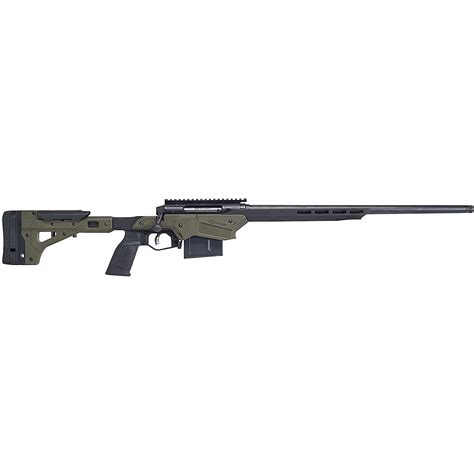 Savage Axis II Precision .270 Winchester OD Adjustable Bolt-Action ...