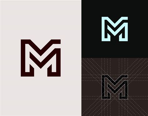 Letter M Monogram Logo | Images :: Behance